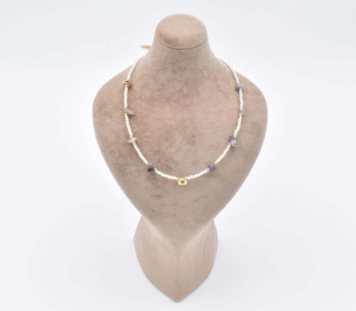 Κολιέ με Γυαλιστερές Χάντρες - Image 14