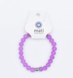 Βραχιόλι χάντρα γυναικείο με λαμπερή χάντρα - Image 15