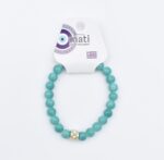 Βραχιόλι χάντρα γυναικείο με λαμπερή χάντρα - Image 39