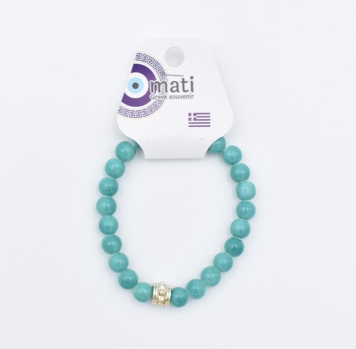 Βραχιόλι χάντρα γυναικείο με λαμπερή χάντρα - Image 39