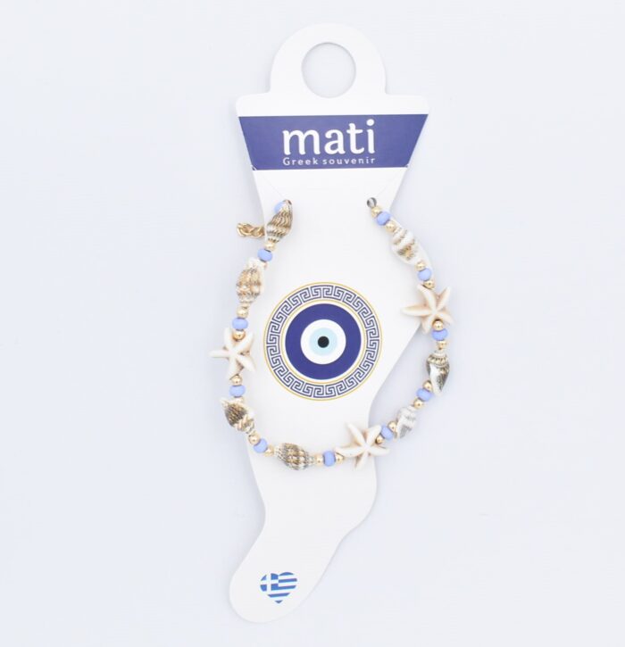 Βραχιόλι ποδιού κοχύλι - Image 15