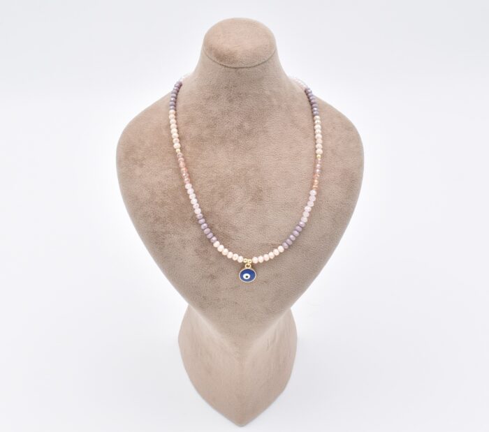 Κολιέ με Γυαλιστερές Χάντρες - Image 15