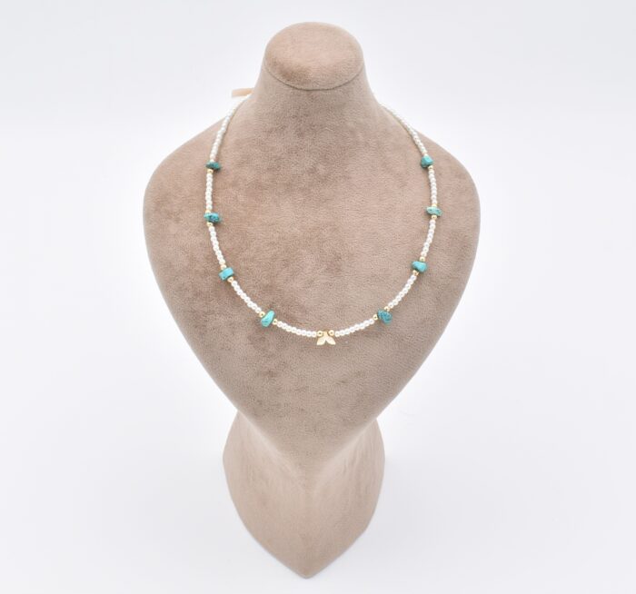 Κολιέ με Γυαλιστερές Χάντρες - Image 16