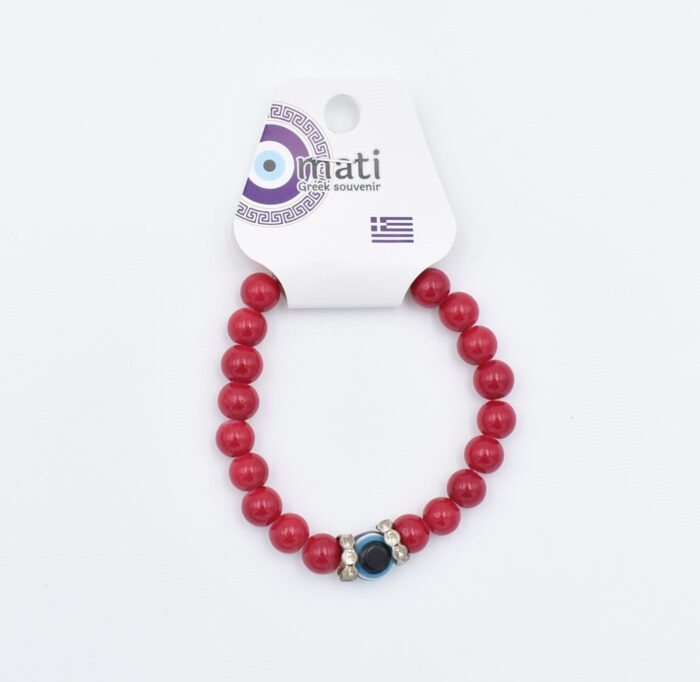 Βραχιόλι χάντρα γυναικείο με λαμπερή χάντρα - Image 41