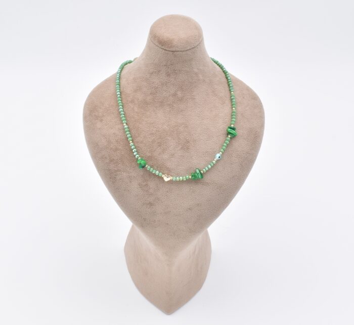 Κολιέ με Γυαλιστερές Χάντρες - Image 17