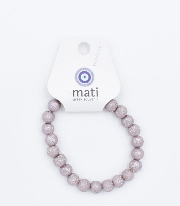 Βραχιόλι χάντρα γυναικείο με λαμπερή χάντρα - Image 18