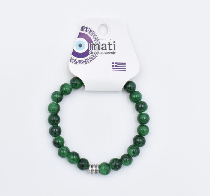 Βραχιόλι χάντρα γυναικείο με λαμπερή χάντρα - Image 42