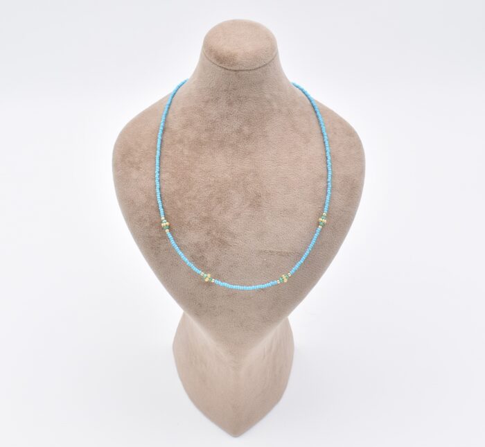 Κολιέ με Γυαλιστερές Χάντρες - Image 18