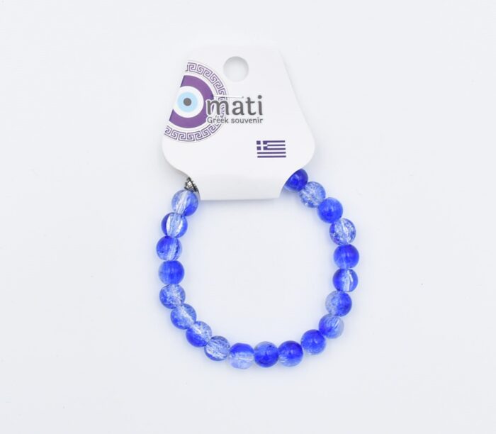 Βραχιόλι χάντρα γυναικείο με λαμπερή χάντρα - Image 43