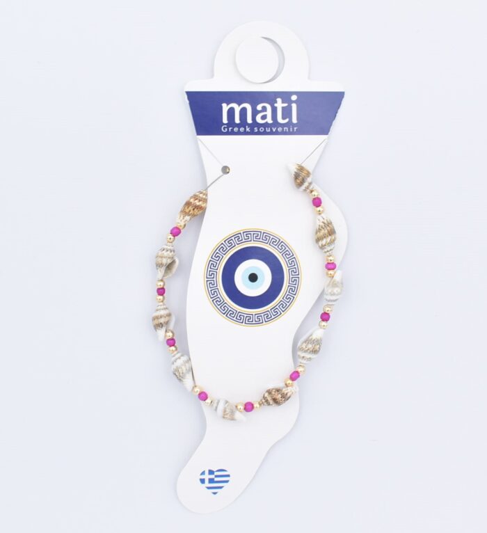 Βραχιόλι ποδιού κοχύλι - Image 19