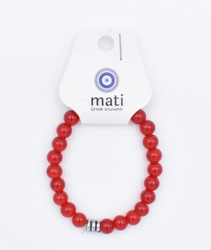 Βραχιόλι χάντρα γυναικείο με λαμπερή χάντρα - Image 20