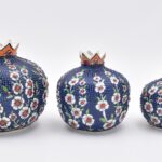 Κεραμικό Ρόδι Λουλούδι