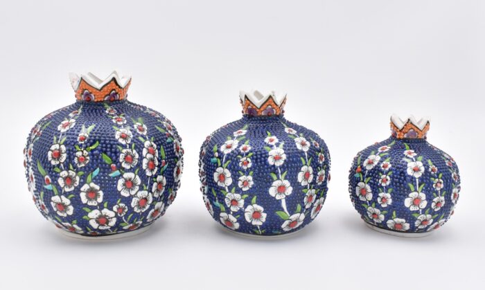 Κεραμικό Ρόδι Λουλούδι - Image 3