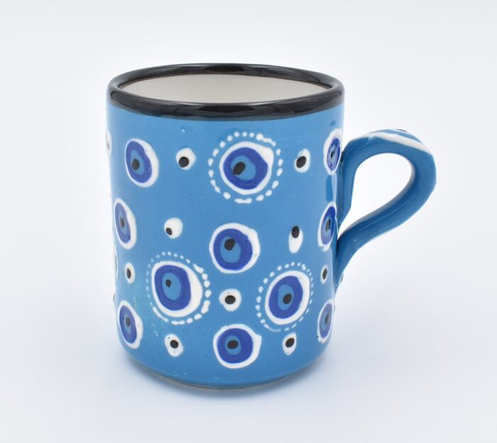 Κεραμική Κούπα Μάτι - Image 3