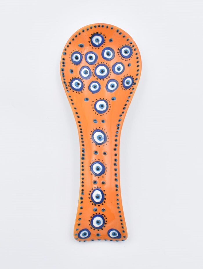 Κεραμική Κουτάλα Μάτι - Image 3