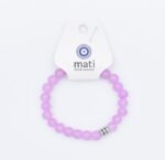 Βραχιόλι χάντρα γυναικείο με λαμπερή χάντρα - Image 3