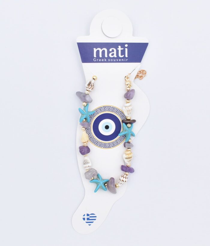 Βραχιόλι ποδιού κοχύλι - Image 4