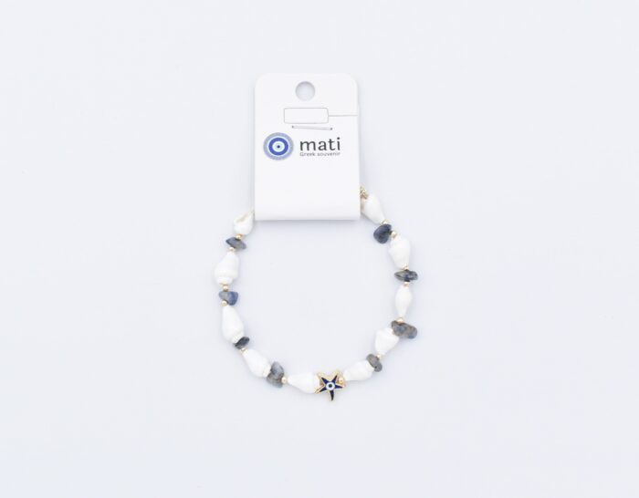 Βραχιόλι Χεριού με Κοχύλια - Image 4