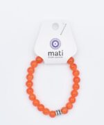 Βραχιόλι χάντρα γυναικείο με λαμπερή χάντρα - Image 21