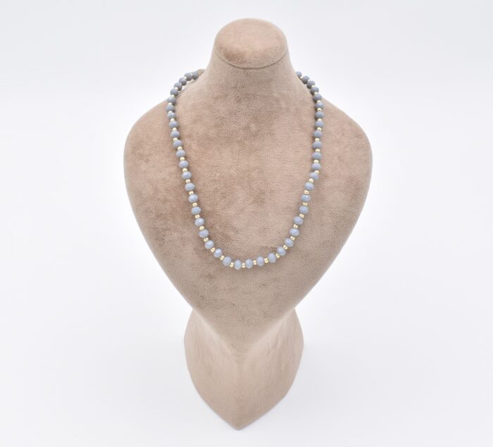 Κολιέ με Γυαλιστερές Χάντρες - Image 21