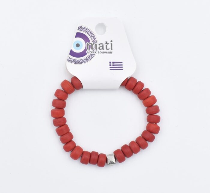 Βραχιόλι χάντρα γυναικείο με λαμπερή χάντρα - Image 46