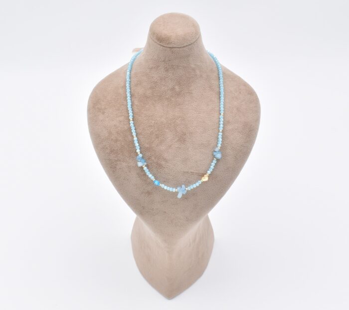 Κολιέ με Γυαλιστερές Χάντρες - Image 22