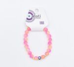 Βραχιόλι χάντρα γυναικείο με λαμπερή χάντρα - Image 47