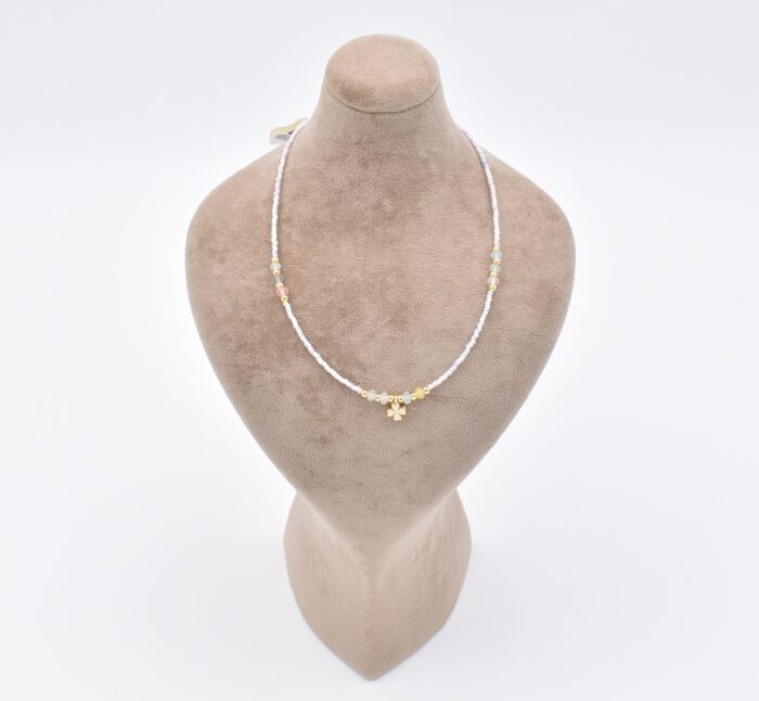 Κολιέ με Γυαλιστερές Χάντρες - Image 24