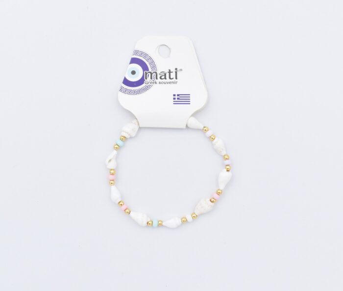 Βραχιόλι Χεριού με Κοχύλια - Image 25