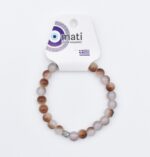 Βραχιόλι χάντρα γυναικείο με λαμπερή χάντρα - Image 49