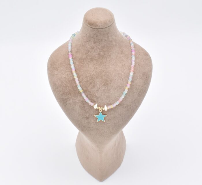 Κολιέ με Γυαλιστερές Χάντρες - Image 25