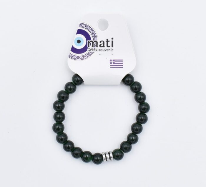 Βραχιόλι χάντρα γυναικείο με λαμπερή χάντρα - Image 50