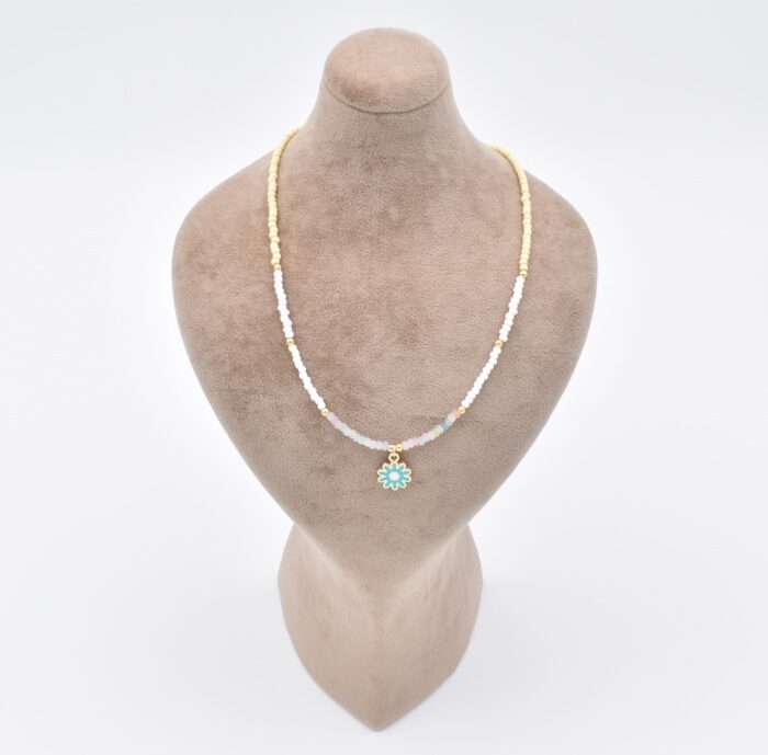 Κολιέ με Γυαλιστερές Χάντρες - Image 27