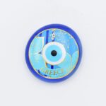 Μαγνήτης  Μπλε Γυαλί Στρογγυλός Μάτι