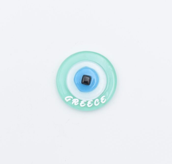 Μαγνήτης Μάτι Greece Φυσητό Γυαλί - Image 3