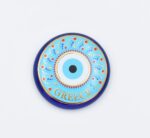 Μαγνήτης  Μπλε Γυαλί Στρογγυλός Μάτι - Image 2