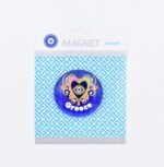 Μαγνήτης  Μπλε Γυαλί Στρογγυλός Μάτι Greece - Image 6