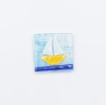 Μαγνήτης Τετράγωνος Φυσητό Γυαλί - Image 13