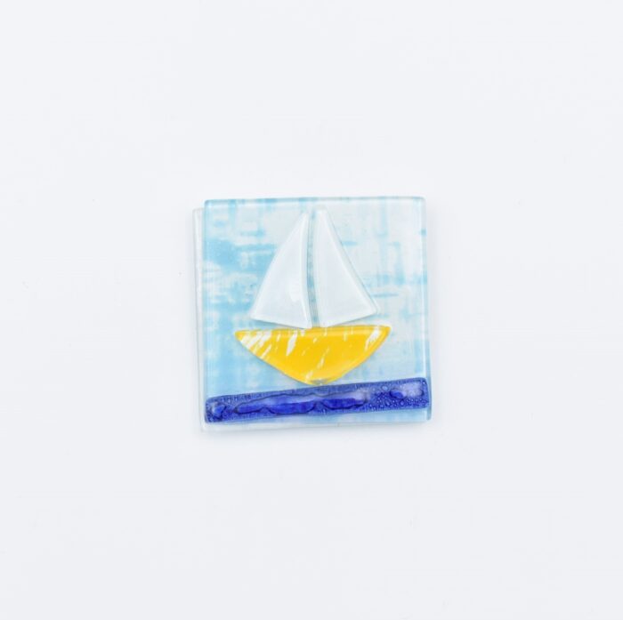 Μαγνήτης Τετράγωνος Φυσητό Γυαλί - Image 13