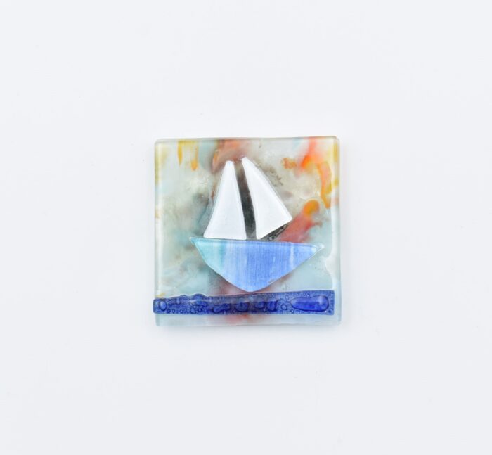 Μαγνήτης Τετράγωνος Φυσητό Γυαλί - Image 23