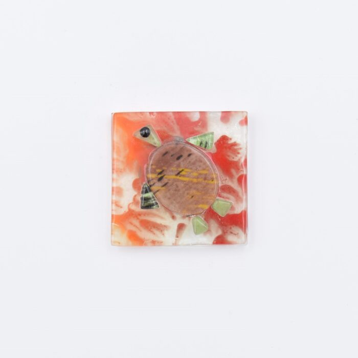 Μαγνήτης Τετράγωνος Φυσητό Γυαλί - Image 29