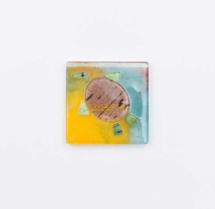 Μαγνήτης Τετράγωνος Φυσητό Γυαλί - Image 32