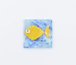 Μαγνήτης Τετράγωνος Φυσητό Γυαλί - Image 7