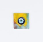 Μαγνήτης Τετράγωνος Φυσητό Γυαλί - Image 2