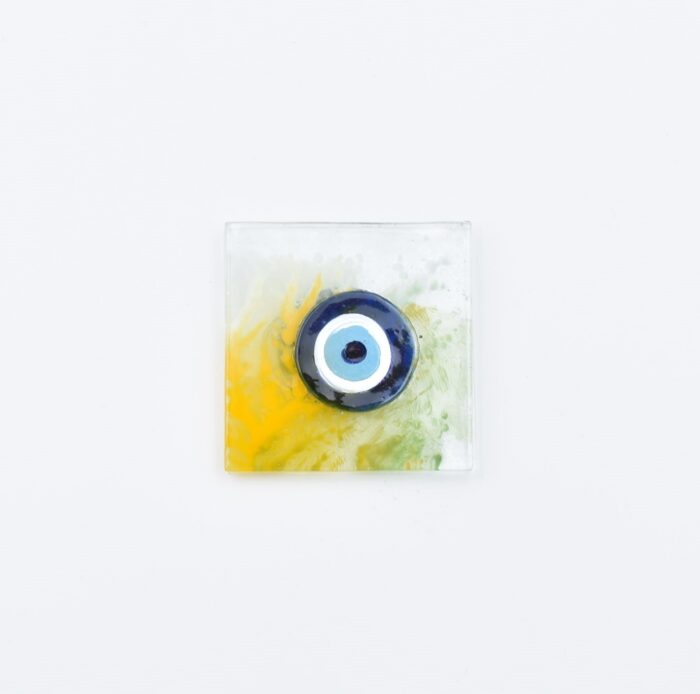 Μαγνήτης Τετράγωνος Φυσητό Γυαλί - Image 11