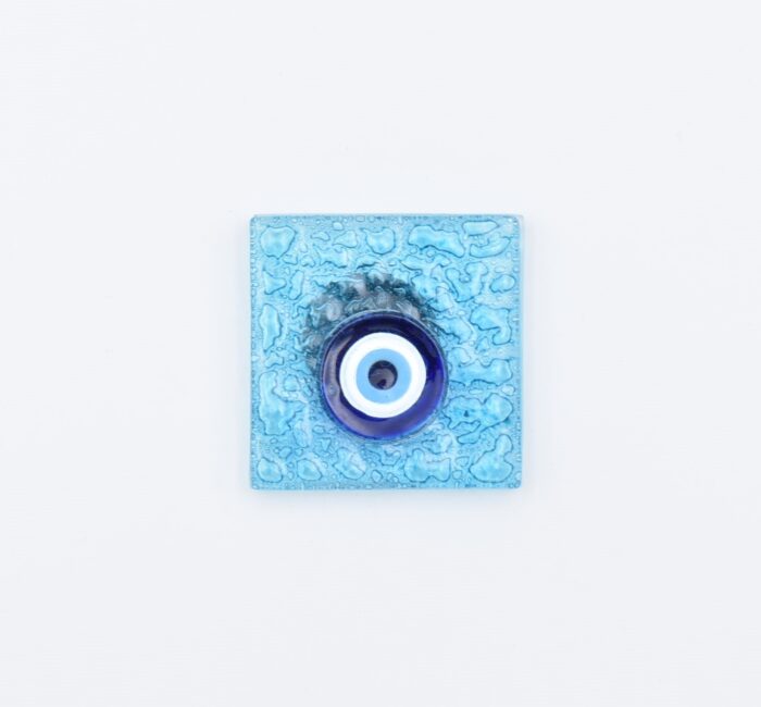 Μαγνήτης Τετράγωνος Φυσητό Γυαλί - Image 12