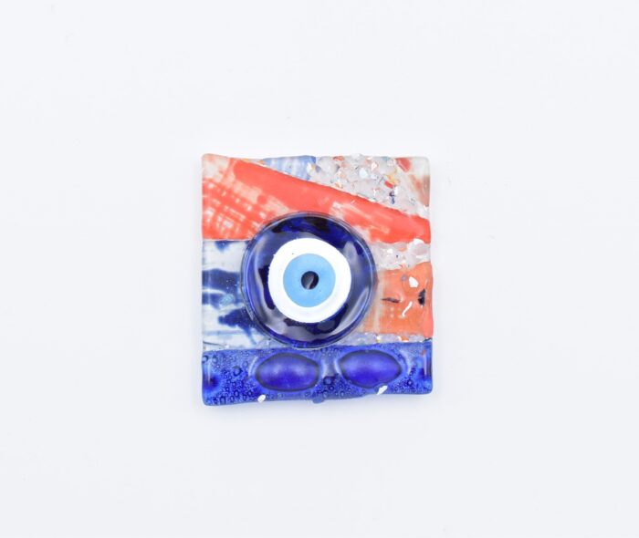 Μαγνήτης Τετράγωνος Φυσητό Γυαλί - Image 24