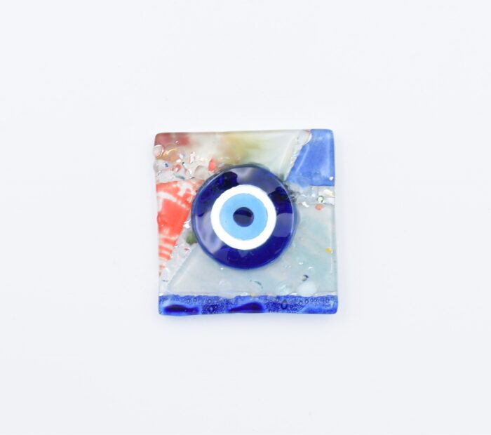 Μαγνήτης Τετράγωνος Φυσητό Γυαλί - Image 25