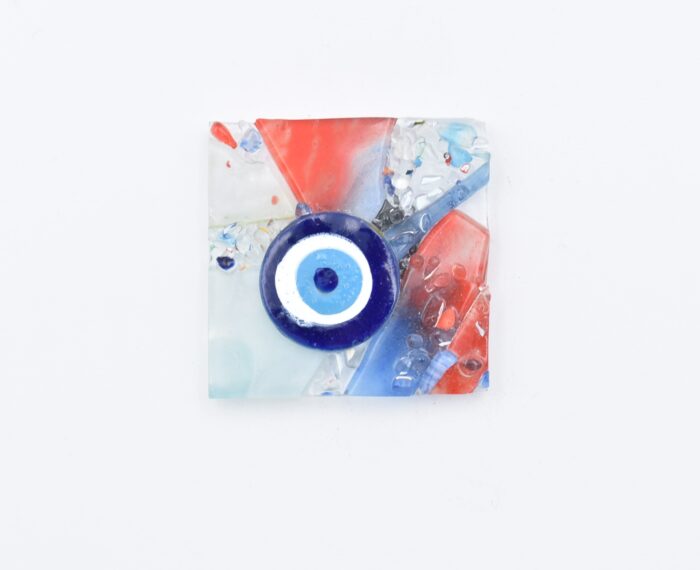 Μαγνήτης Τετράγωνος Φυσητό Γυαλί - Image 28