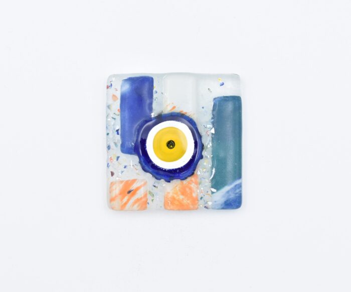 Μαγνήτης Τετράγωνος Φυσητό Γυαλί - Image 31